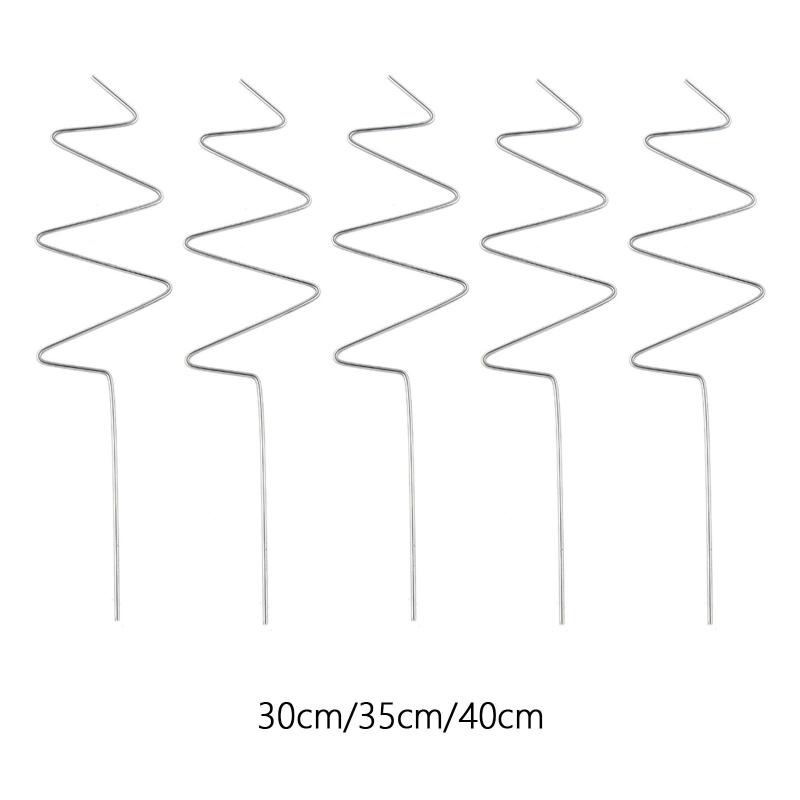 花牡丹のための5個の植物サポートフレームトレリス鉄野菜ホルダーブラケット