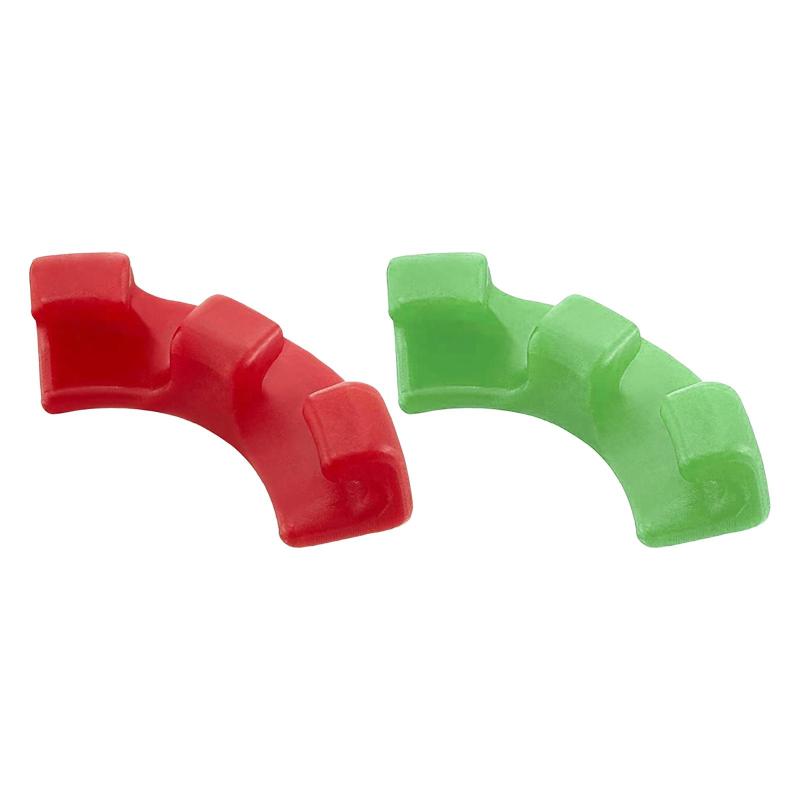 10x トレーナープラントベンダー 取り付けが簡単 実用的な再利用可能なトレーナークリップ 屋外トマト..