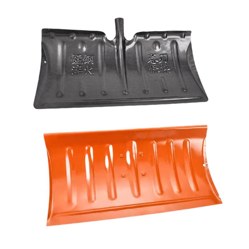 マンガン鋼製氷雪除去ツール 冬用緊急ツールアクセサリー 頑丈 多用途 家 庭 キャンプ用 長さ22.4インチ