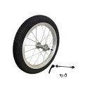 12インチの自転車トレーラーホイールは自転車の代わりとなり.優れた牽引力と頑丈さを備えています.