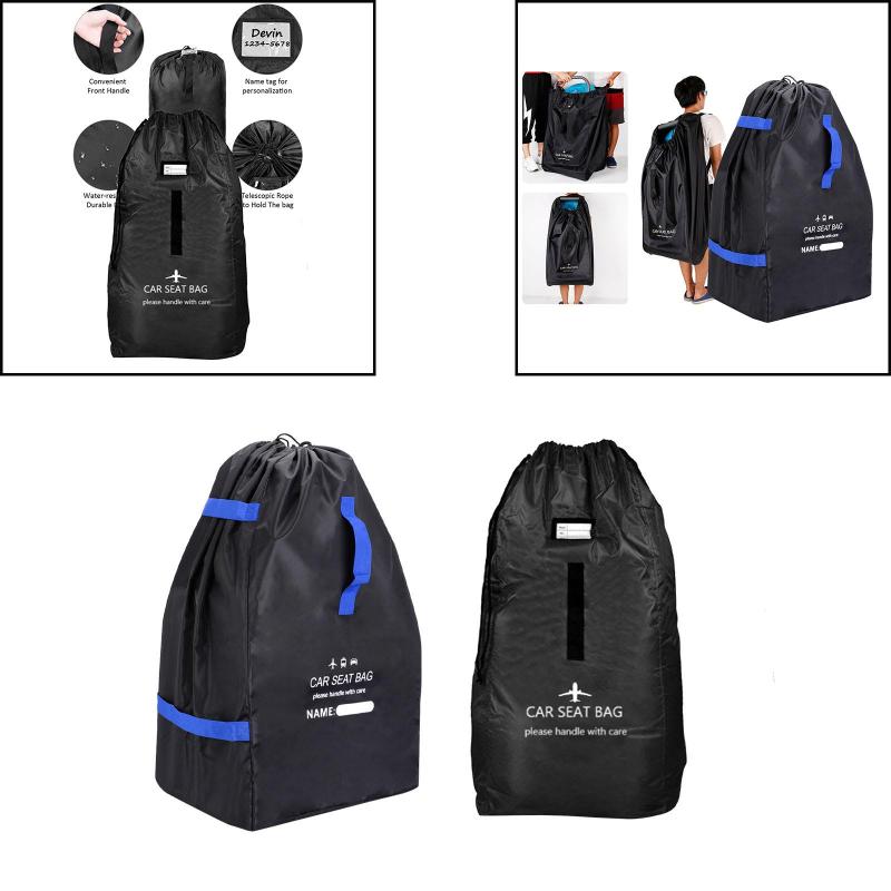 シートバッグ シート旅行バッグ バックパック ベビーカーゲートバッグ 幼児用ゲートバッグ カーシート用 飛行機 空港