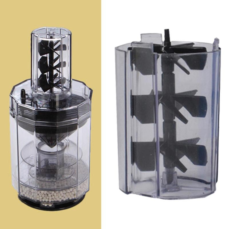 魚糞吸引コレクター廃棄物リムーバー部品用スパイラルファン酸素化