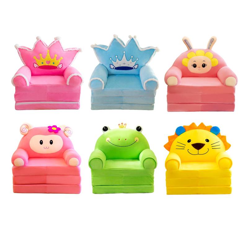 幼児用アームチェアの家具カバーソファベッドカバー折りたたみ式洗える家庭用寝室