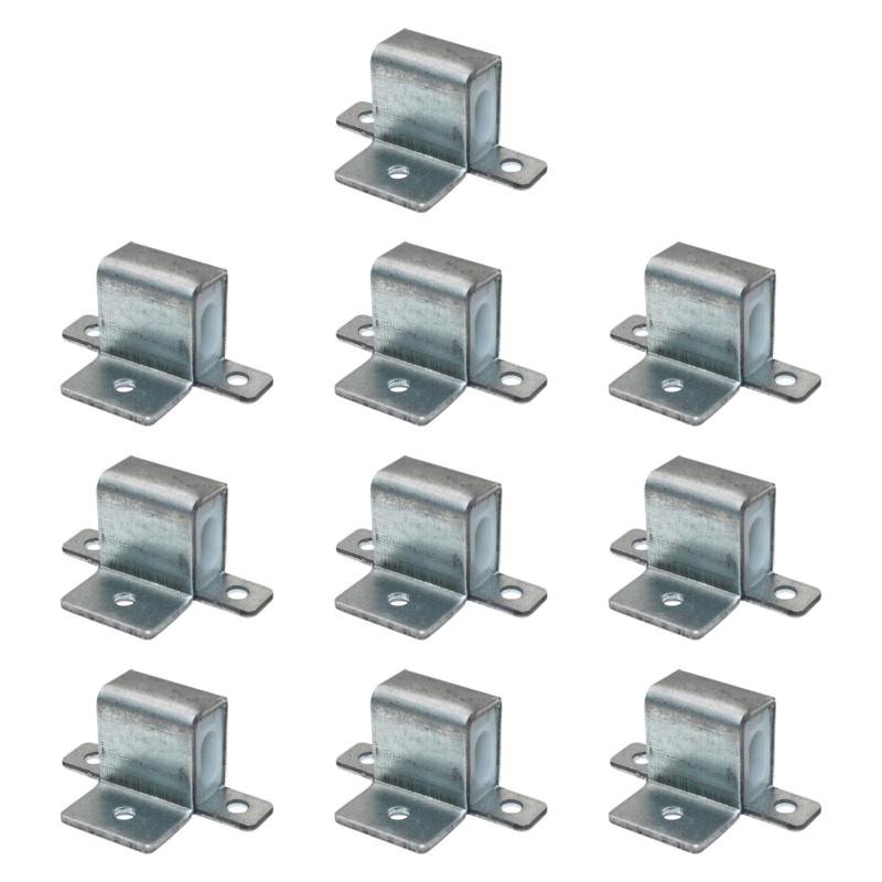 10ピース/個ソファスプリングクリップファニチャーベッドカーシート用のカウチスプリング修理キット