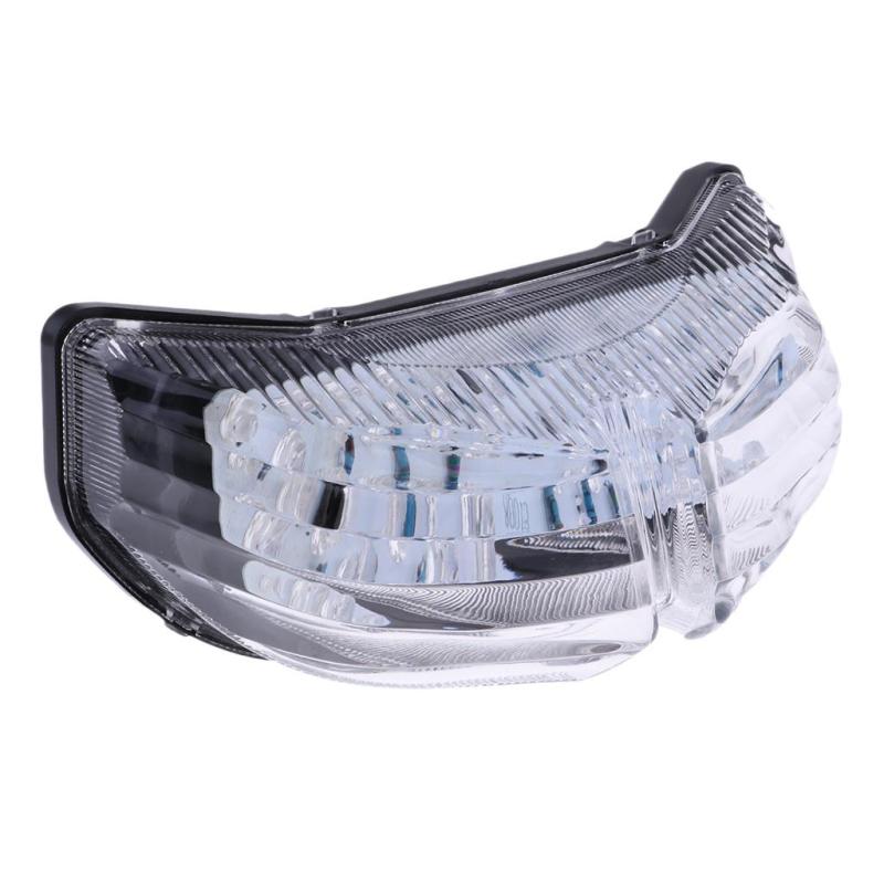 ブレーキターンシグナルテールライト内蔵ヤマハ用06-13 fz1 / fz8クリア