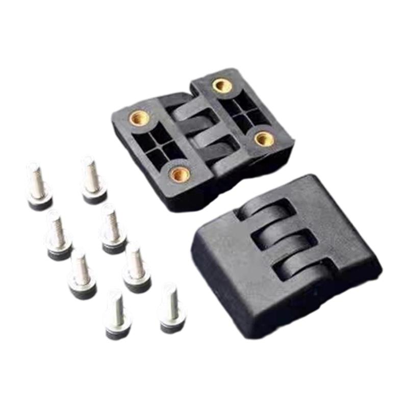 2xオートバイトップケースヒンジナイロントランクヒンジテールボックスサイドボックス用