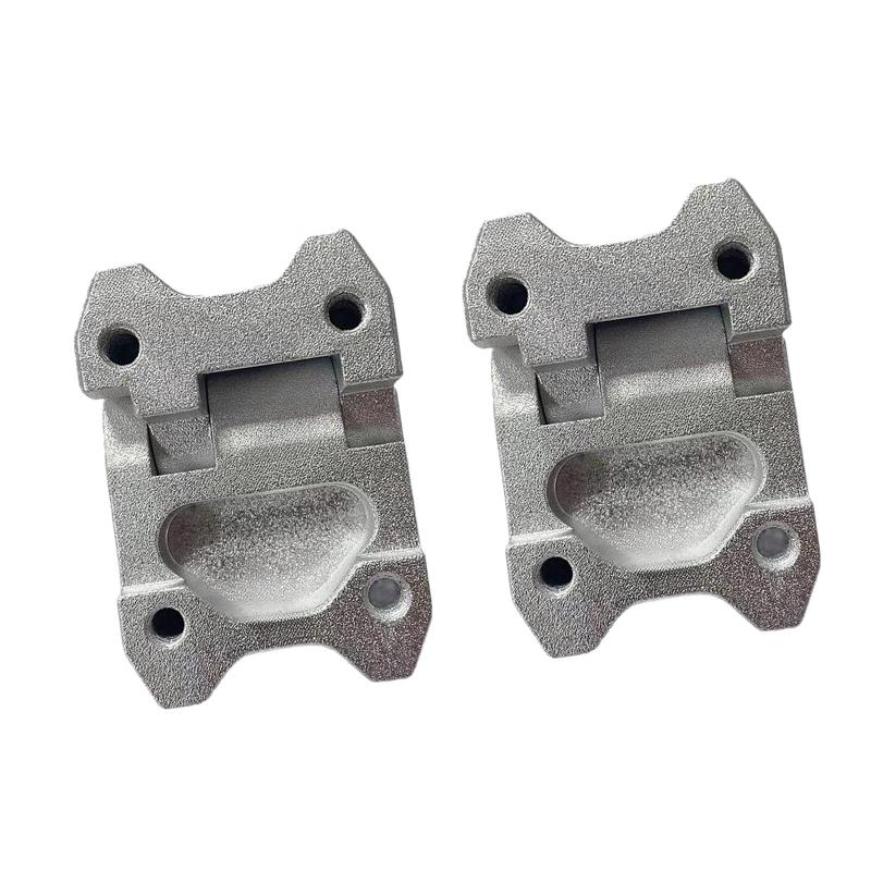 2個のオートバイトップケースヒンジ頑丈なハードウェアバイクテールボックスヒンジ