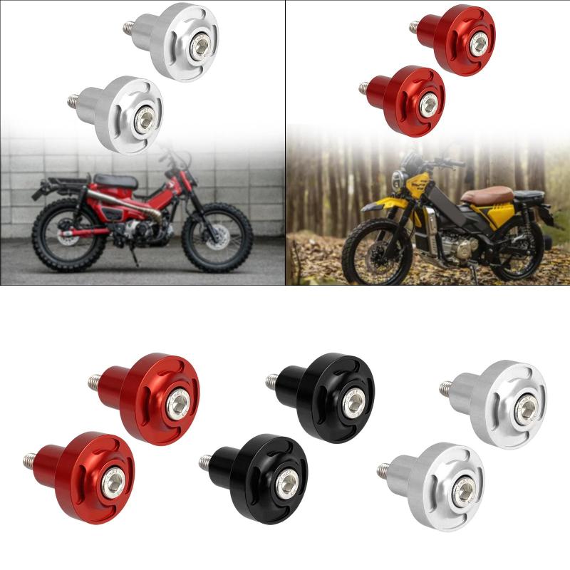 オートバイストレージフックに適用 ct125に変更されたアルミニウム合金装飾アクセサリーを簡単に取り付..