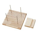 かぎ針編みブロッキングボード 編み物ブロッキングボード ピン付き 木製 8インチ ペグボード ブロッキング用 かぎ針編み 手作り DIY 初心者向け