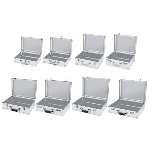 アルミ合金ツールケース.ハンドル付きアルミスーツケース.大型アクセサリーボックス.楽器工具収納用アルミ収納ケース
