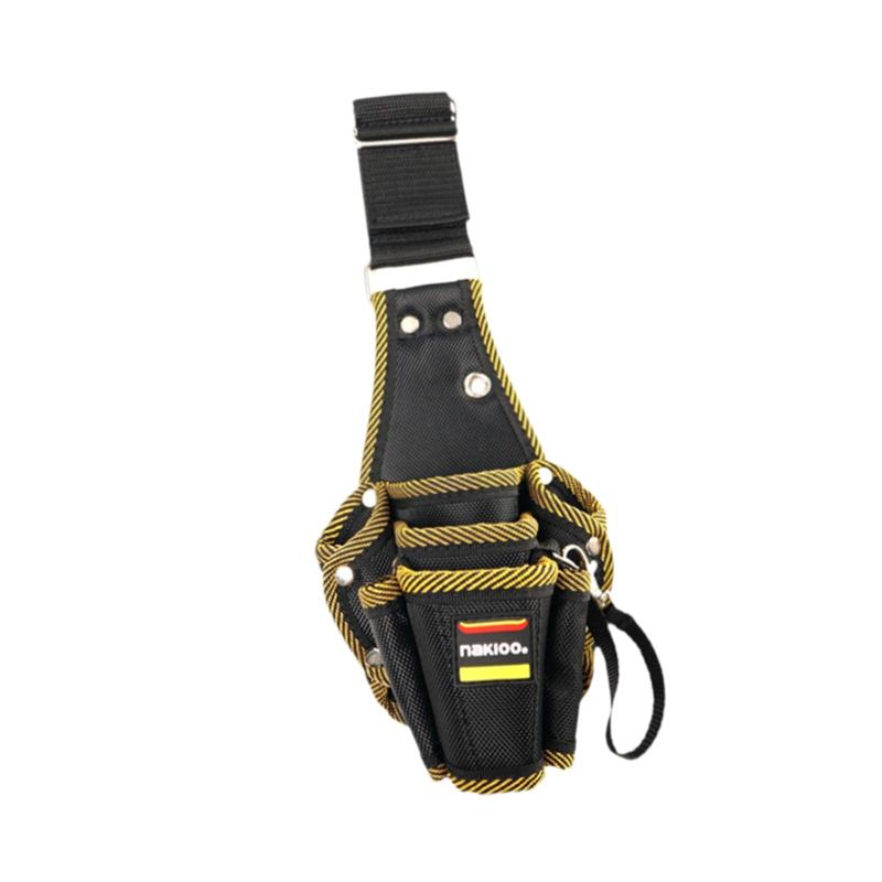 配管工.花屋.庭師のための複数のポケットを備えた電気技師用ツールポーチ