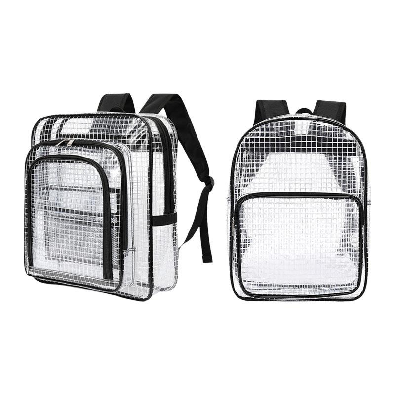 クリアバックパックstateCproof.ハンドツールオーガナイザーツールポーチツールバッグケーブル修理マン配管工のための調整可能なストラップ