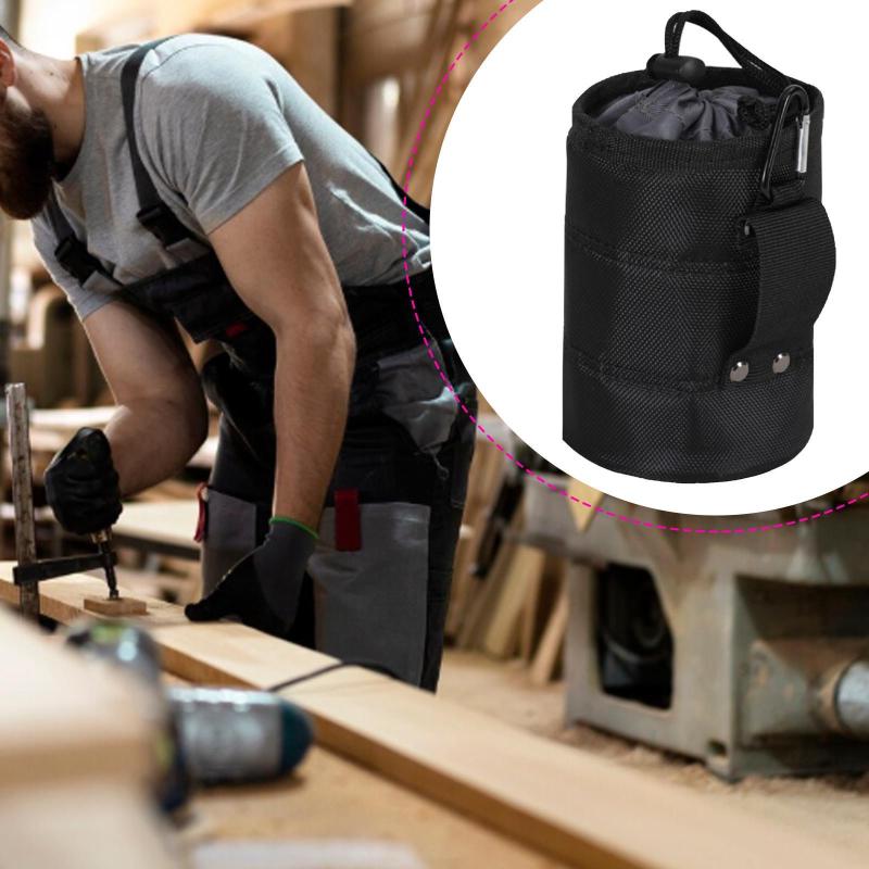 ツールポーチ ネジと釘 ツールバッグ 釘/ネジ作業ポーチ 配管工用オーガナイザー