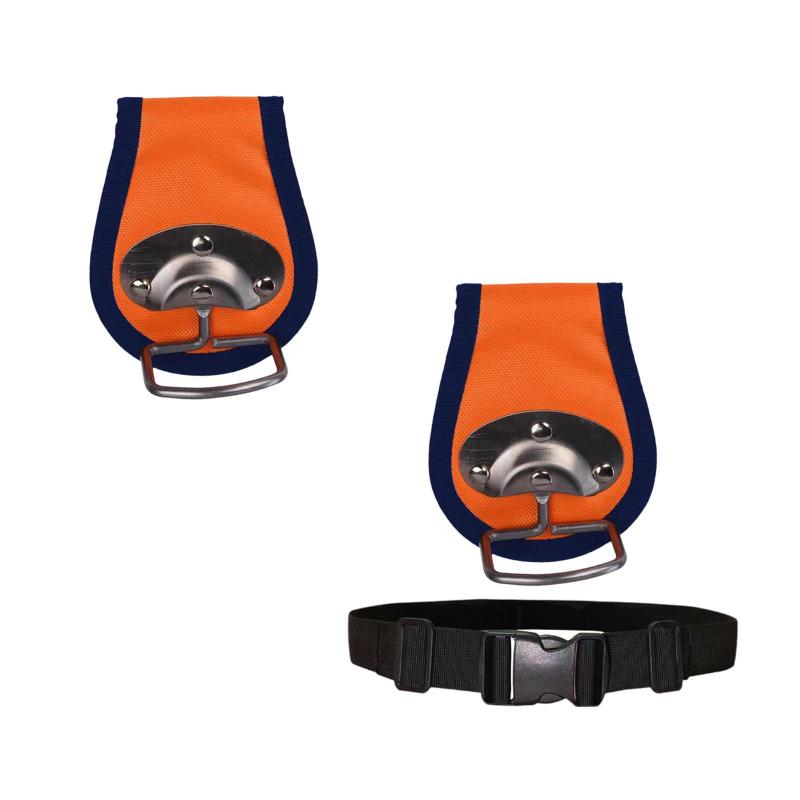 ハンマーホルダーループ ハンマーループ マレット 多目的固定ハンマーホルダー ハチェット用 大工道具..