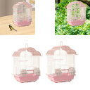 旅行用鳥かご オウム用鳥かご ペット用品 ハウス 吊り下げ式鳥かご オウム用鳥の巣 オウム オウム フィンチ カナリア セキセイインコ
