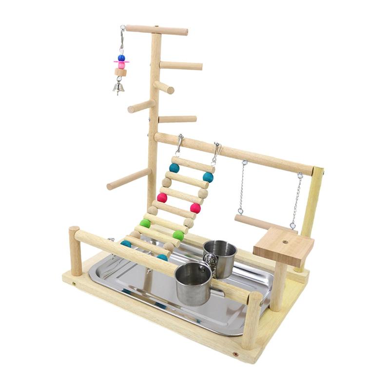 鳥.オウム.遊び場.止まり木.遊び場.ラブバード.セキセイインコのためのクライミング