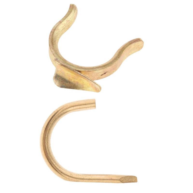 2ピース/個トランペットガーフック銅素材学生のパフォーマンスのための高品質