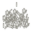 有刺鉄線釣りフック アクセサリー 100本入り(4)