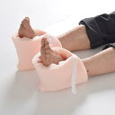 2x ヒール保護パッド 潰瘍の怪我のための調節可能な足サポートパッド(4)