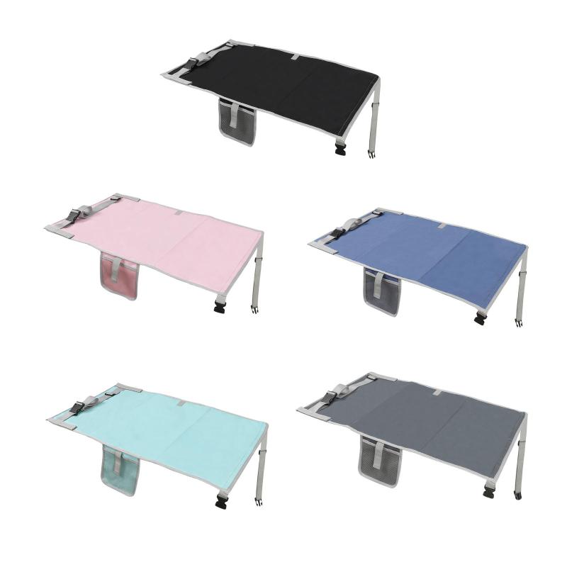 kids飛行機フットレスト旅行ベッドトラベルアクセサリー実用的な軽量調整可能なコンパクトシートエクス..