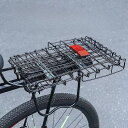 リアラック.自転車バスケット.自転車ラック.大型アクセサリー