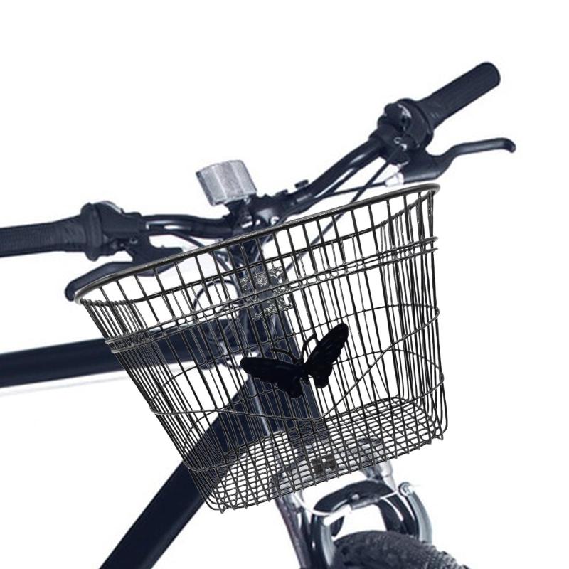 自転車後部バスケット.レーシングバイク用自転車ハンドルバーバスケット.子供用自転車