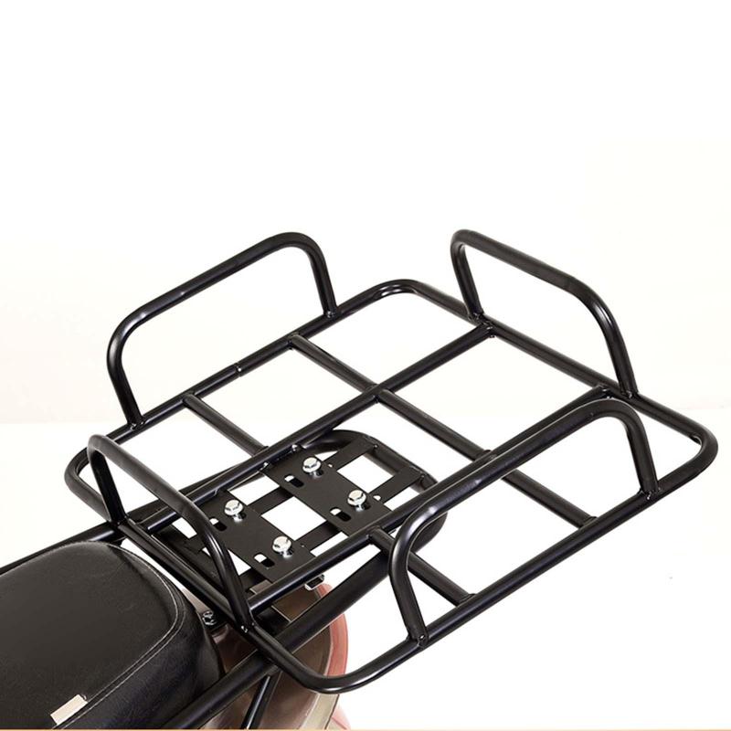 リアバスケット 防雨自転車カーゴラック 子供 大人 女の子 男の子用(4)