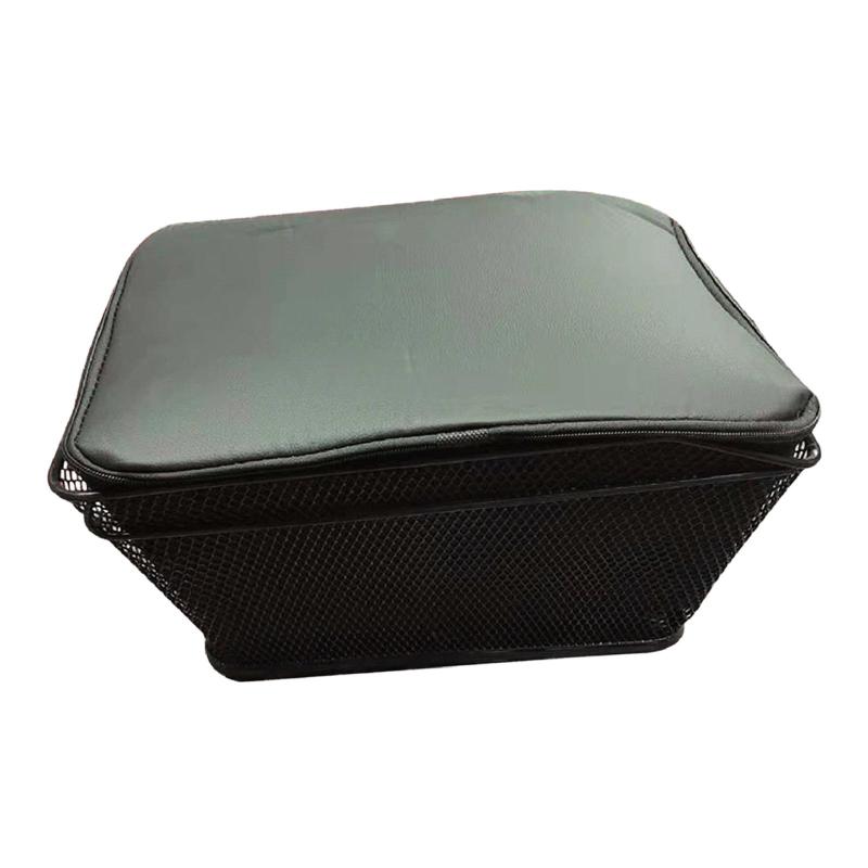 自転車後部バスケット ショッピングバッグ ユニバーサル サイクル バスケット インナー バスケット付き(4)