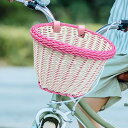 子供用自転車バスケット フロントキャリア 夏の新作