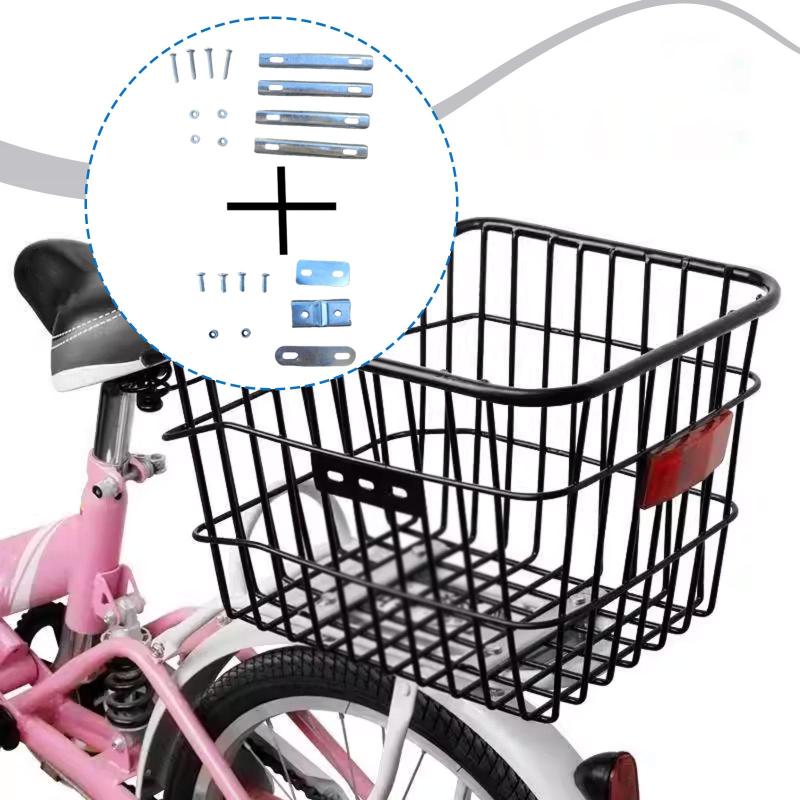 レーシングバイク用自転車バスケット取り付けブラケット(ネジとナット付き)