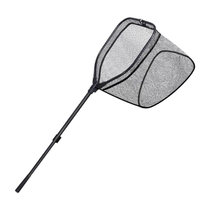 魚捕りネット 快適なグリップ 海水ボート カヤック 淡水用