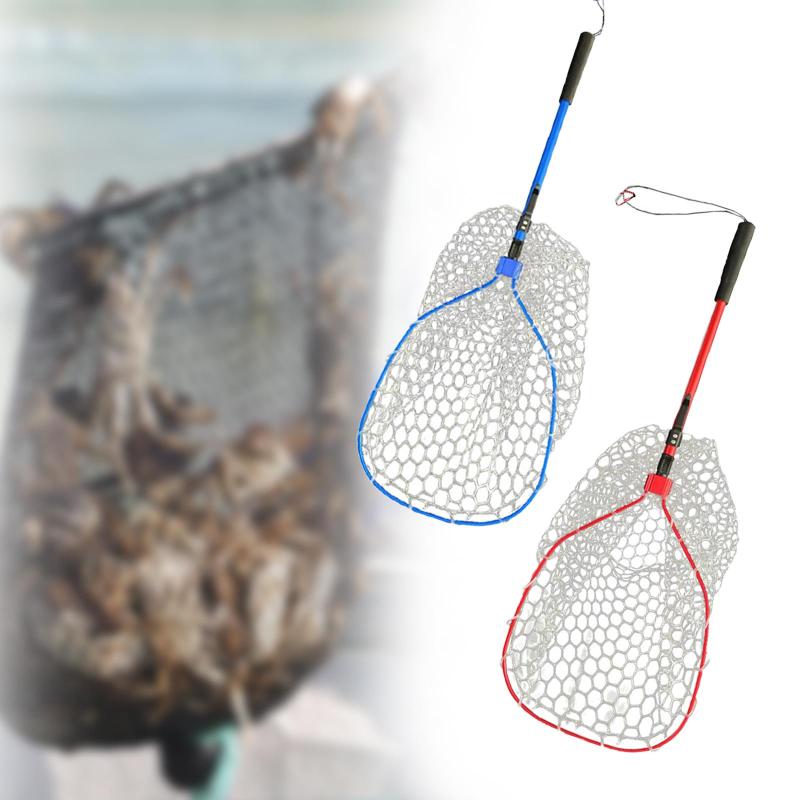 Other - メッシュネット フィッシングランディングネット アルミ合金 魚捕獲ネット フィッシングネット フライフィッシングネット 蝶 テントウムシ ナマズ バス用