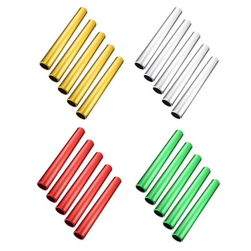 5ピーストラックフィールドリレーバトンランニングレーススティック11.42