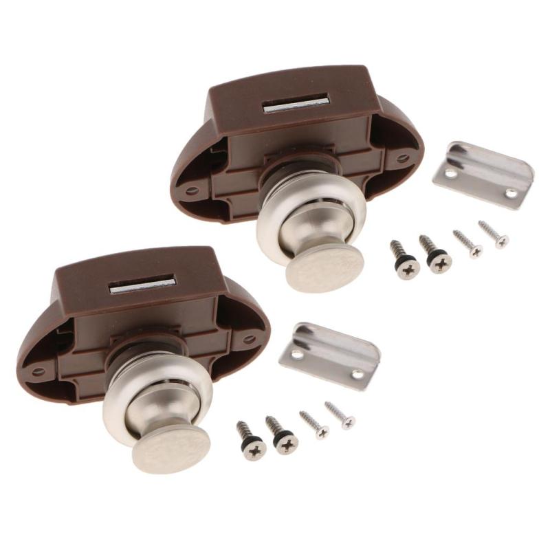 モーター用プッシュボタンキャビネットラッチ2個