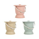 トイレバケツ.トイレポット.夜間用便器バケツ.便器.吐き出し器.蓋付き...(4)