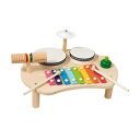 子供用打楽器セット 子供用音楽玩具 家庭用 お祭り キッズ用