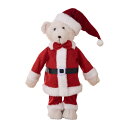 クリスマス クマ ぬいぐるみ ぬいぐるみ 柔らかく抱きしめたくなる 立つ かわいい 自宅用