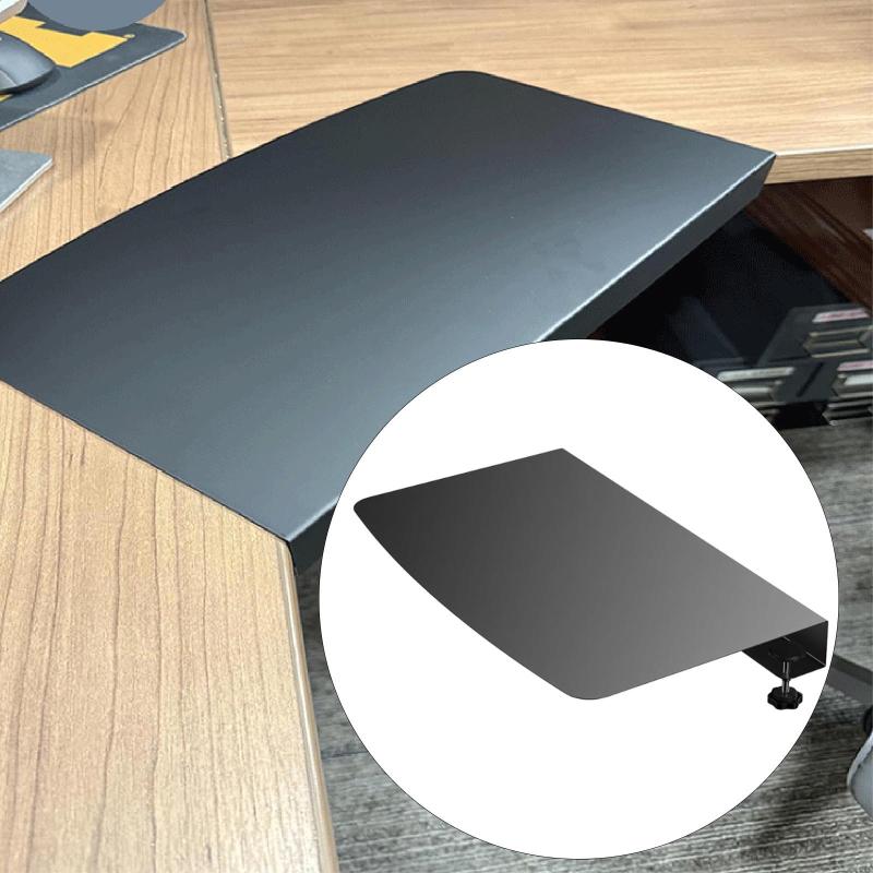 デスクコーナースリーブ コーナーデスクコネクタ 筆記具用スリーブプレート