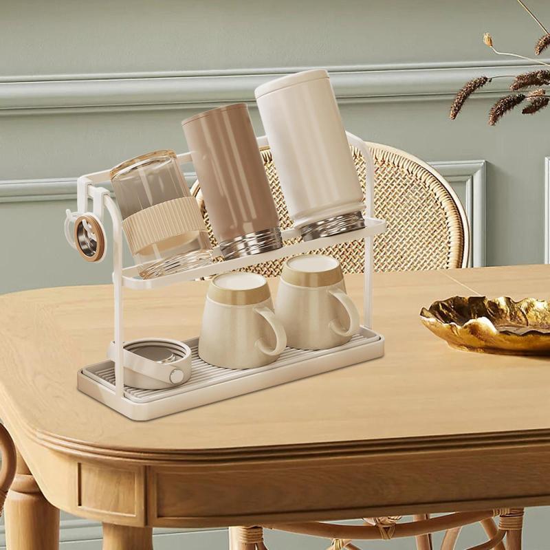 カップ乾燥ラック 寝室収納ラック カウンターカウンタートップ ボトル乾燥ラック
