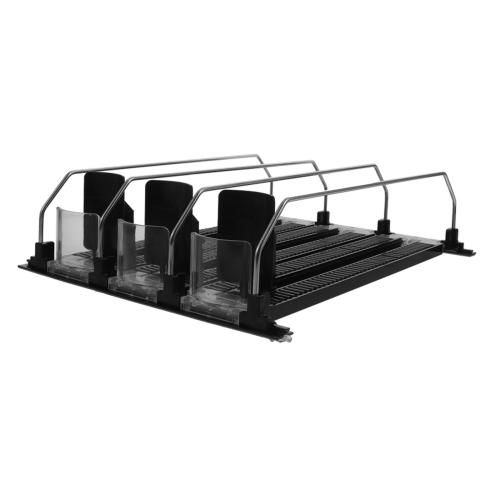 セルフプッシュディスペンサー ドリンクオーガナイザー プッシャーウォーター