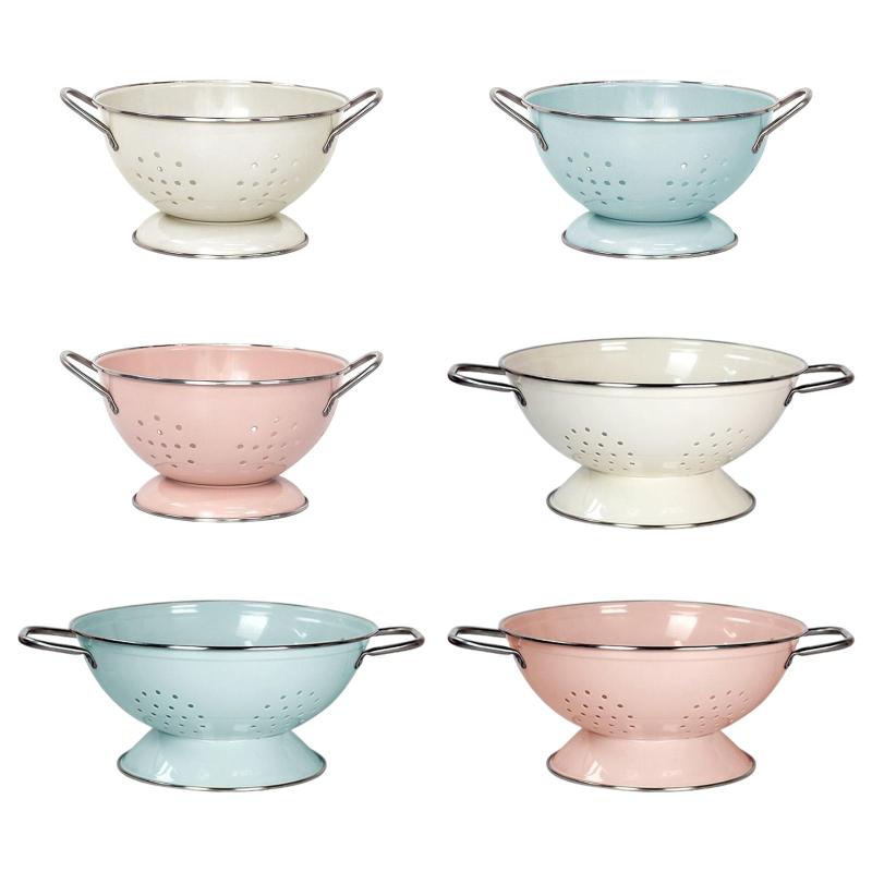 カウンタートップ用コーティングフルーツルベリーザル食品貯蔵バスケット