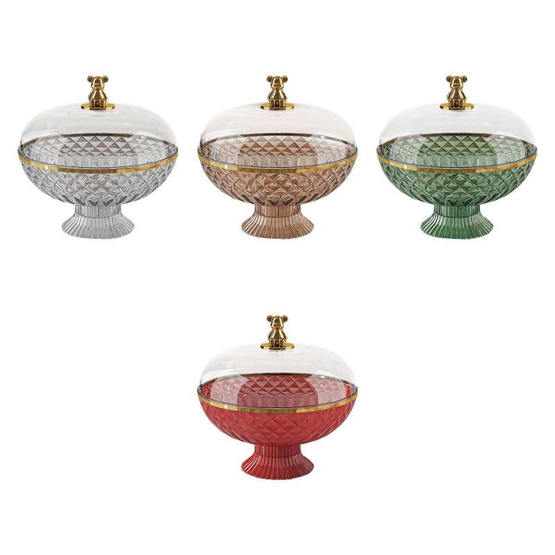 フルーツバスケット カウンタートップ フルーツボウル フルーツスタンド スナック デザート ケーキトレ..