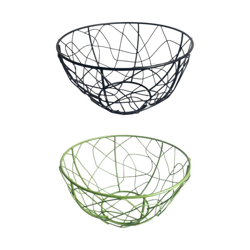 卵収納オーガナイザー フルーツ収納バスケット 再利用可能 使いやすい 金属製収納ビン ワイヤー卵バス..