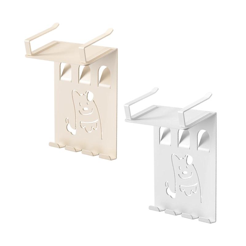 キャビネットマウントホルダーラック電話スタンドファッションオーガナイザーホームデコレーション収納..