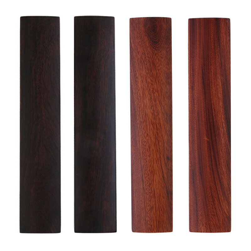 中国書道 ウッド 文鎮 書道ツール 書道用具 全2色