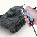 エアブラシグリップトリガーハンドルDIY交換快適なポータブルアクセサリー