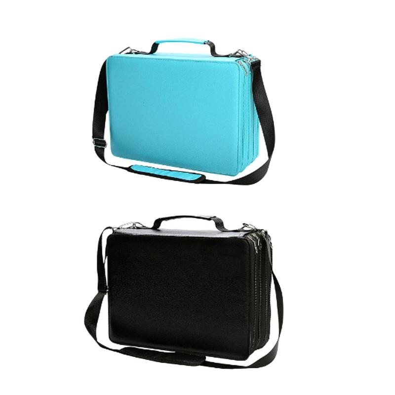 マーカーケース鉛筆ペンケース鉛筆オーガナイザープロフェッショナルマーカーホルダー口紅オーガナイザーガールペインターボーイ大人用