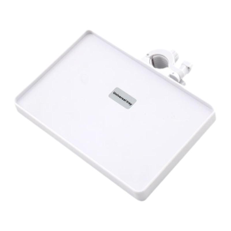 マイクスタンドトレイ クランプ式 多目的 22cmx16.5cm 棚マイクスタンドアタッチメント カラオケ ライブストリーミング レコーディング ステージ用