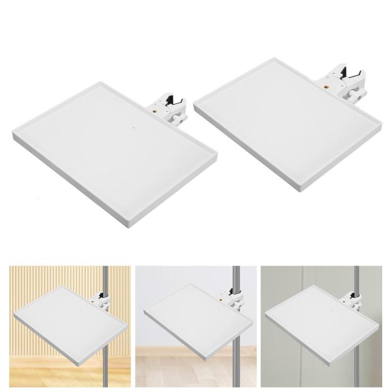 マイクスタンドトレイ サウンドカード マイクスタンドトレイ クランプオンラックホルダー レコーディン..