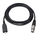 オーディオアダプター 3 ピン XLR メス - 2.0 タイプ C USB コネクタ マイク